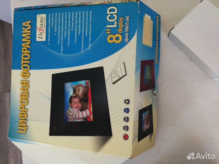 Цифровая фоторамка новая