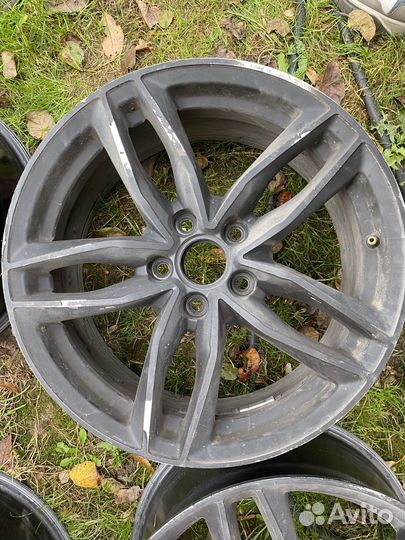 Литые диски r17 5x112 Vag