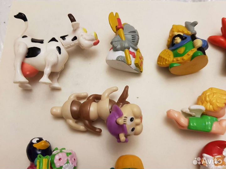 Фигурки из разных серий