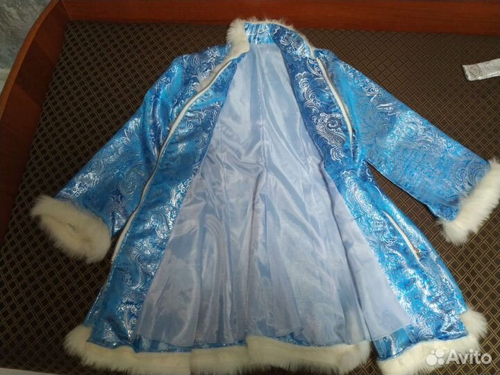 Костюм снегурочки