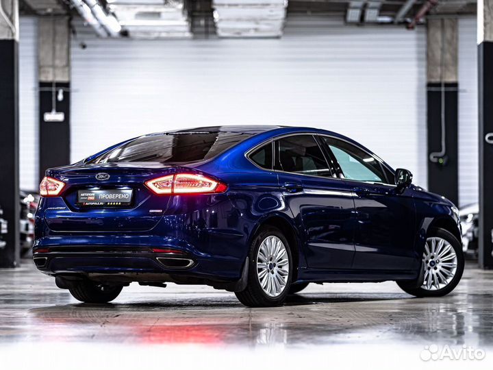 Ford Mondeo, 2015
