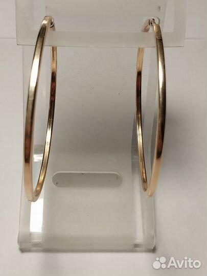 Серьги золотые*