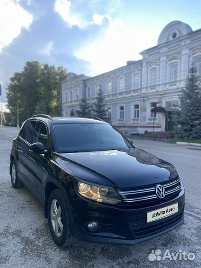 Volkswagen Tiguan 1.4 МТ, 2012, 139 000 км