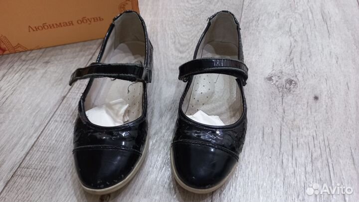 Туфли для девочки