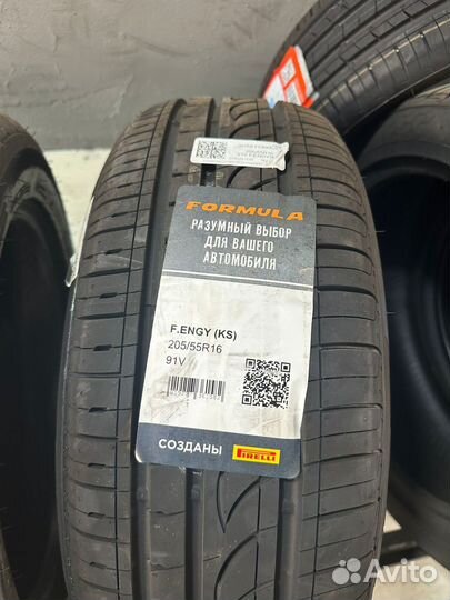 Pirelli Formula Energy 205/55 R16