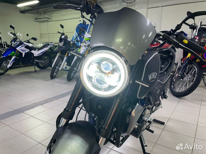 Мотоцикл 300сс Minsk C4 29лс Минск в наличии