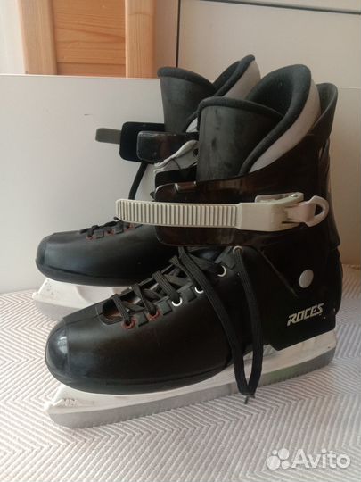 Коньки хоккейные bauer supreme eur 35
