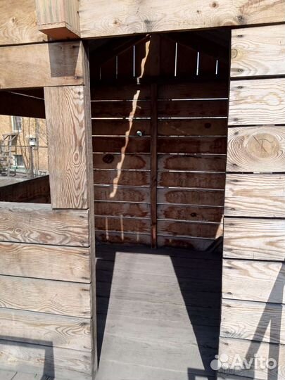 Детский игровой домик