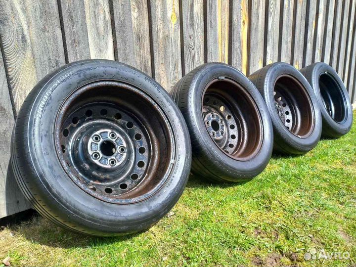 Колеса тойота 205/55/R16