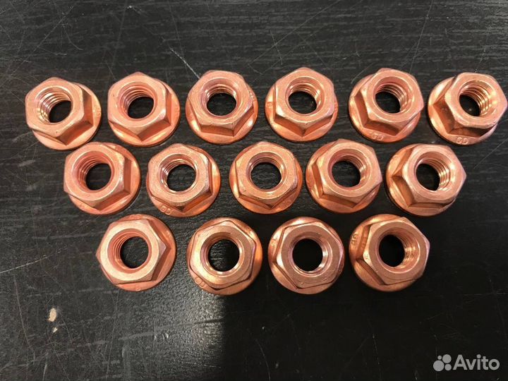 Гайка выпускного коллектора M8x1,25mm VAG