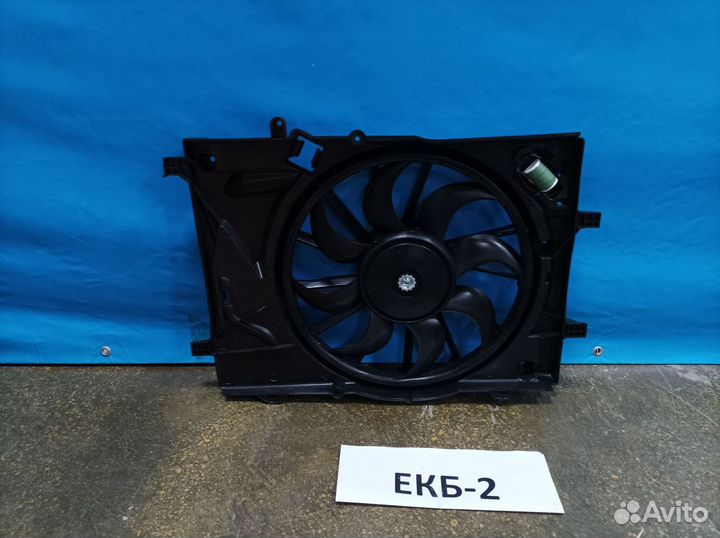 Вентилятор радиатора Chevrolet Aveo