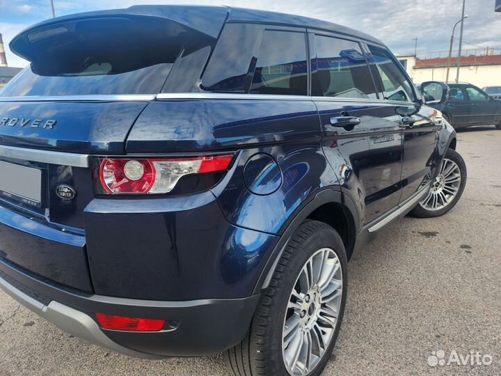 Land Rover Range Rover Evoque 2.2 AT, 2012, 179 622 км