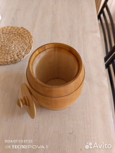 Бочёнок из берёзы