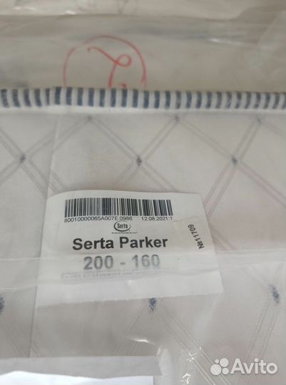 Матрас Serta Parker