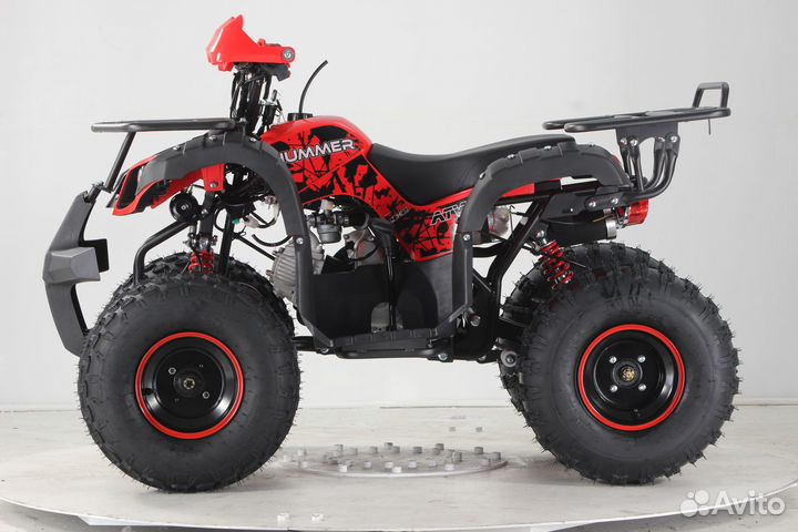 Детский квадроцикл ATV Hummer 125сс R8 Lux