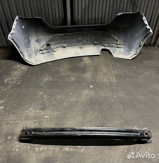 Усилитель заднего бампера seat leon