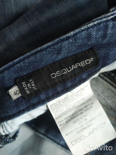 Джинсы Dsquared2 42