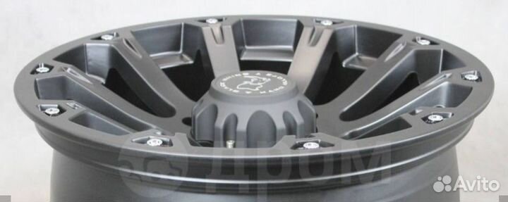 Диск литой Replica Black Rhino Sidewinder R18