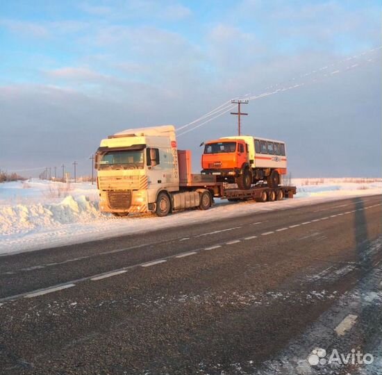 Перевозка негабаритных грузов Трал