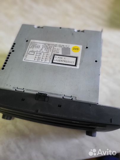 Магнитола Шкода Октавия А5