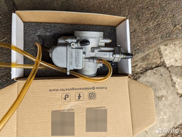 Карбюратор Nibbi pwk 32sp