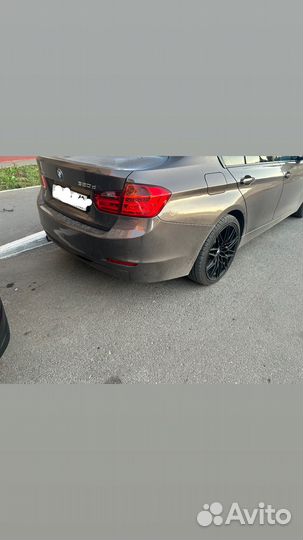 Задний бампер bmw 3 f30