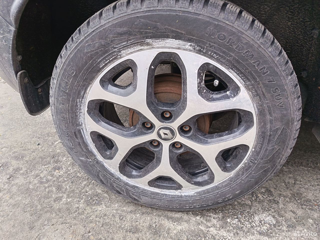 Nokian Tyres Nordman 7 SUV 215/60 R17 100T купить в Ханты-Мансийске по ...