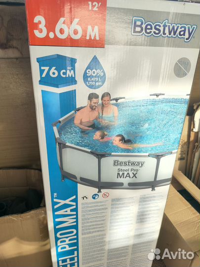 Каркасный бассейн