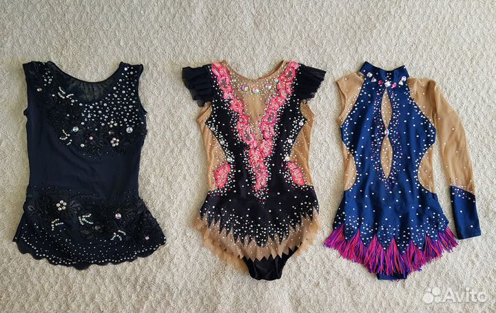 Купальники для художественной гимнастики