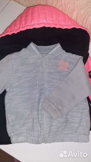 Вещи пакетом на девочку