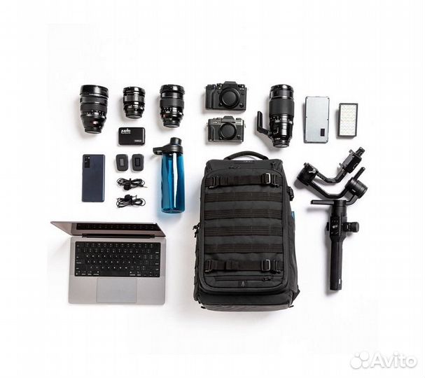 Рюкзак Tenba Axis v2 Tactical Backpack 20 Black