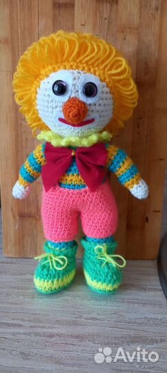 Игрушки ручной работы