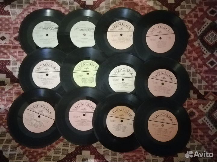 Виниловые пластинки