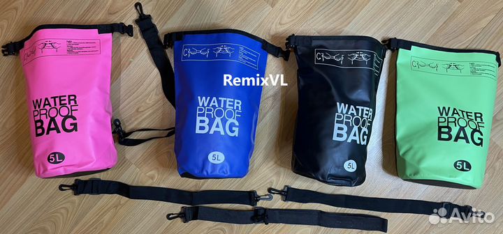 Гермосумка гермомешок 5/10л Water Proof Bag