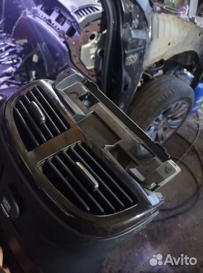 Воздуховод задней печки Acura MDX YD2 2007-2012