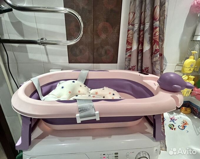 Ванночка для купания новорожденного