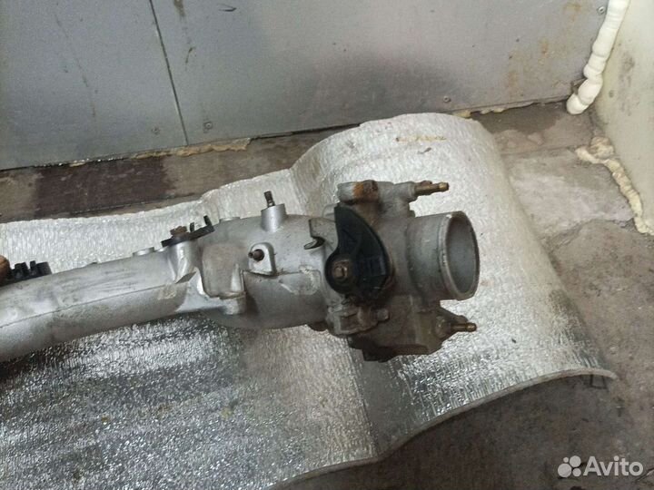 Ресивер с дросселем ваз 2112