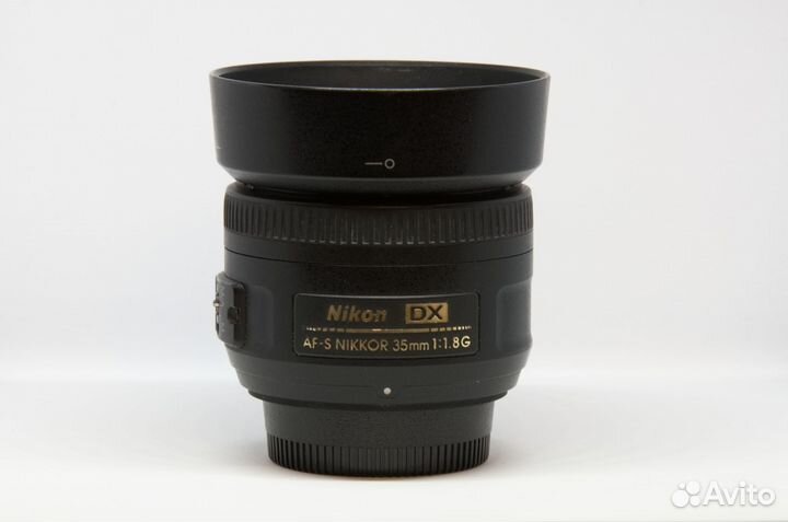 Объектив nikon 35 mm 1.8G