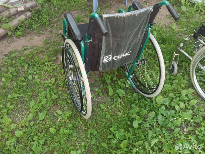 Инвалидная коляска новая