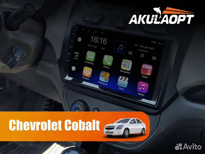 Магнитола Chevrolet Cobalt 2011