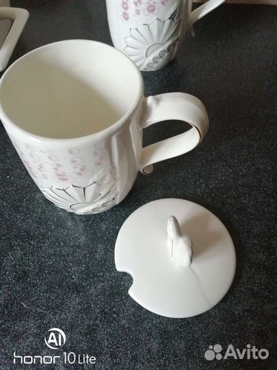 Кружки для чая (цена за 2 шт)