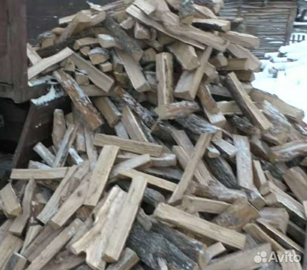 Дрова колотые
