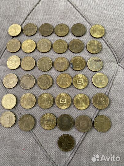 Коллекционные монеты