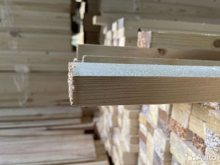 Брусок строганный 40х40х6000