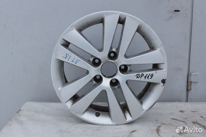 Диск литой R16 Опель Астра G,Н,Зафира А,Б др119
