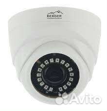 Купольная камера с ик подсветкой Berger