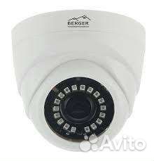 Купольная камера с ик подсветкой Berger