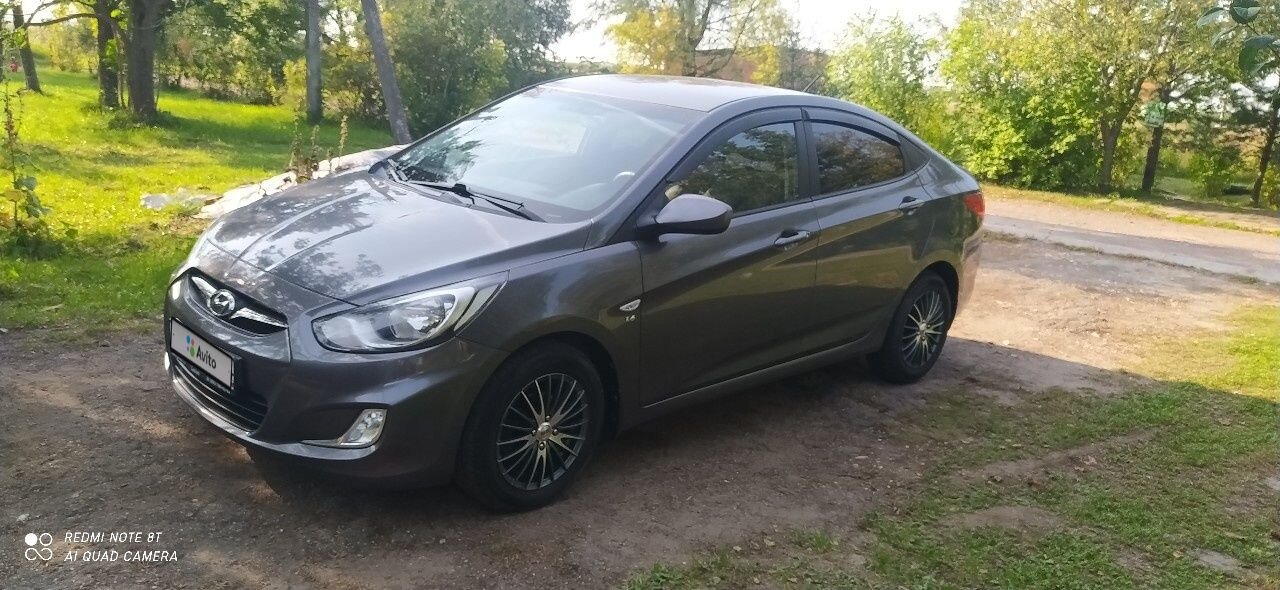 Hyundai Solaris: фото владельца