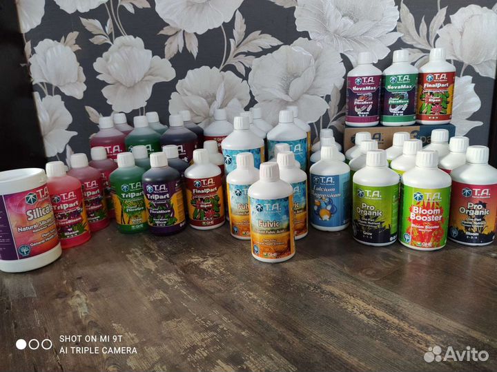 GHE TriPart - Flora Gro 0,5 л