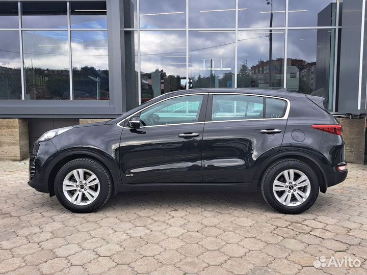 Kia Sportage 2.0 AT, 2018, 152 250 км